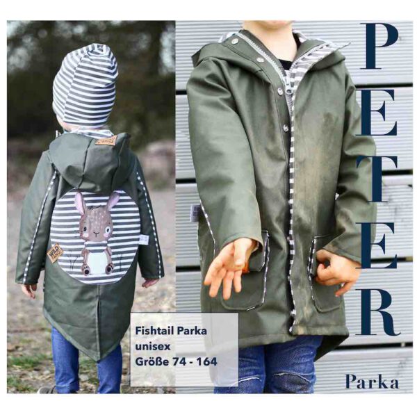 Fishtail Parka PETER Titel