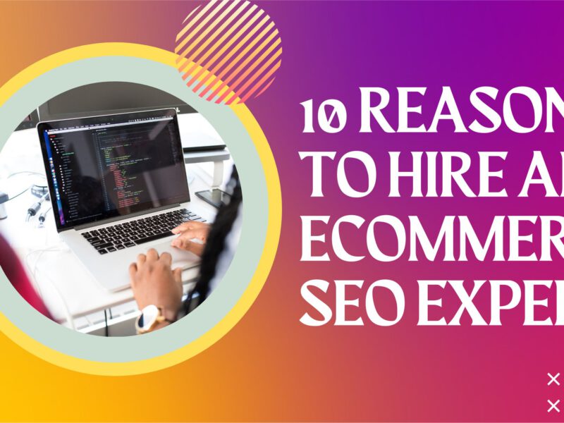 Ecommerce SEO Expert