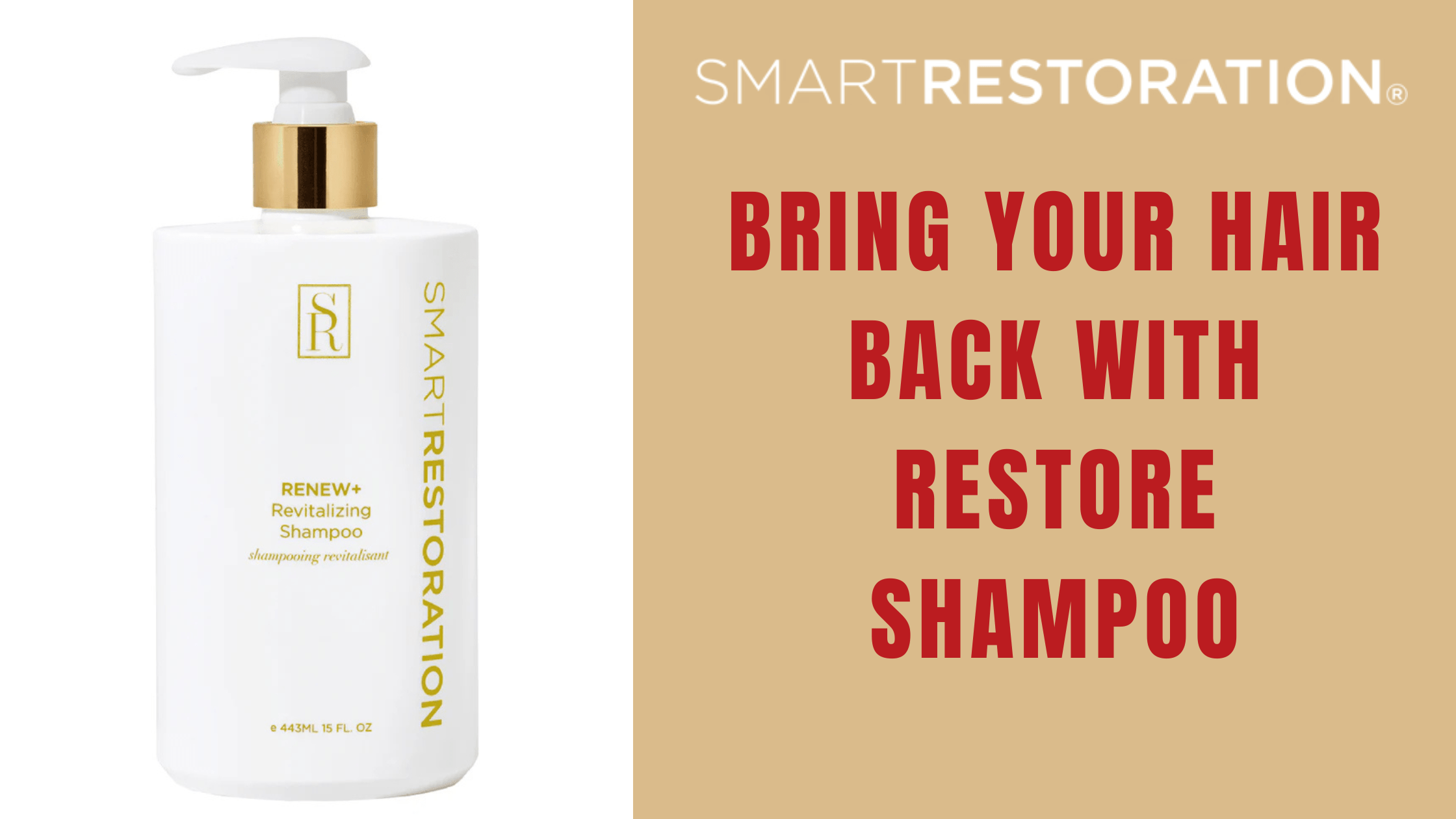restore shampoo