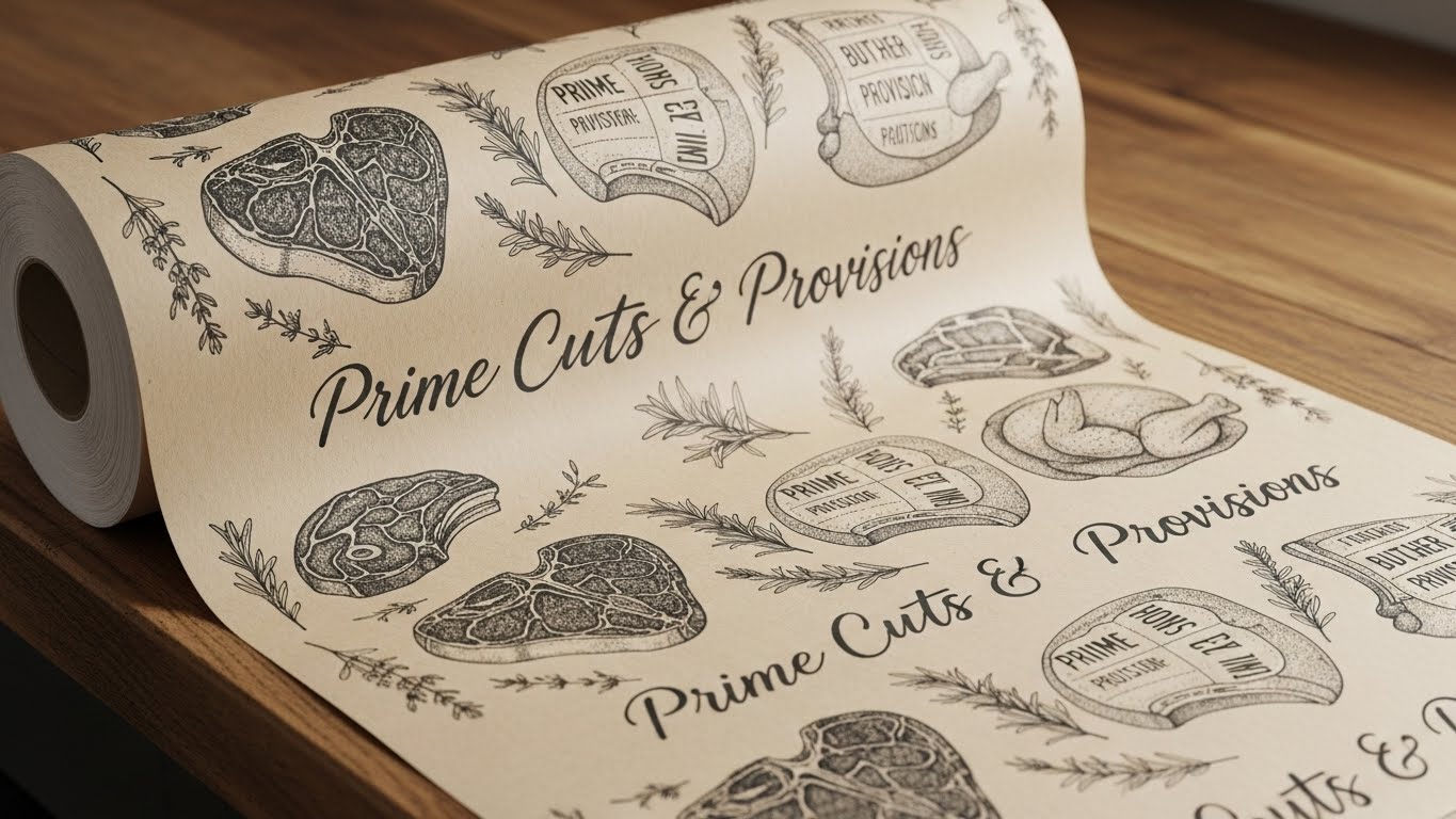 Custom Butcher Paper