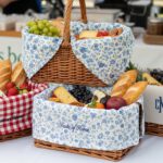 Custom Food Basket Liners