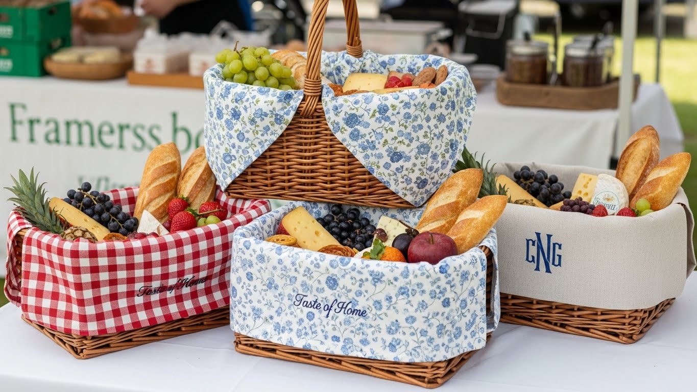 Custom Food Basket Liners