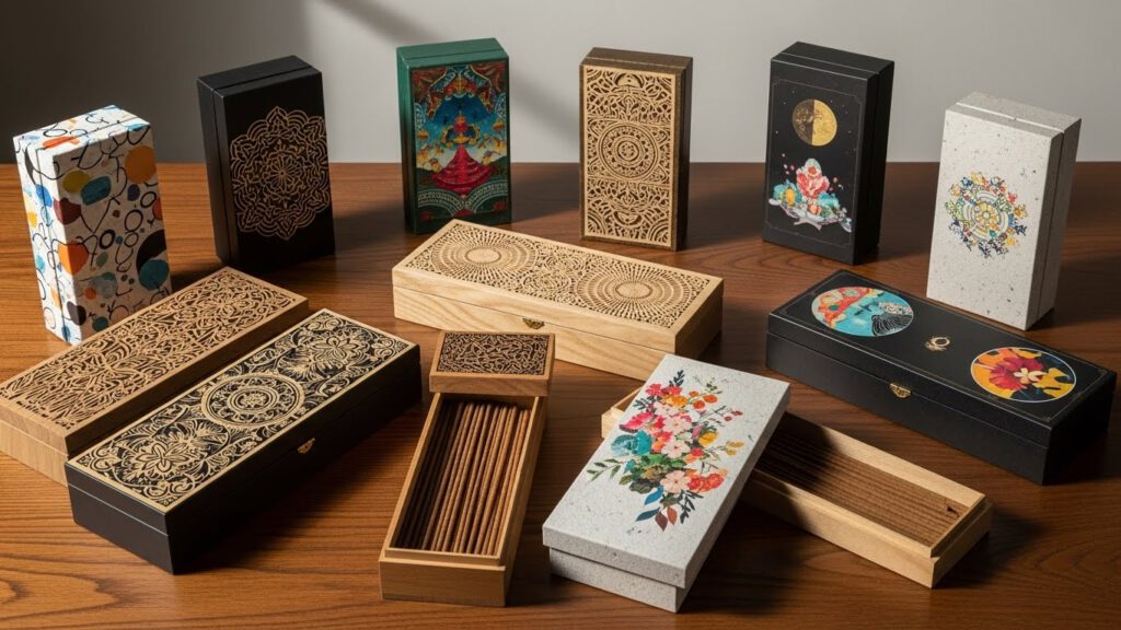 Custom Incense Boxes