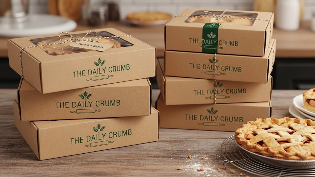 Custom Pie Boxes