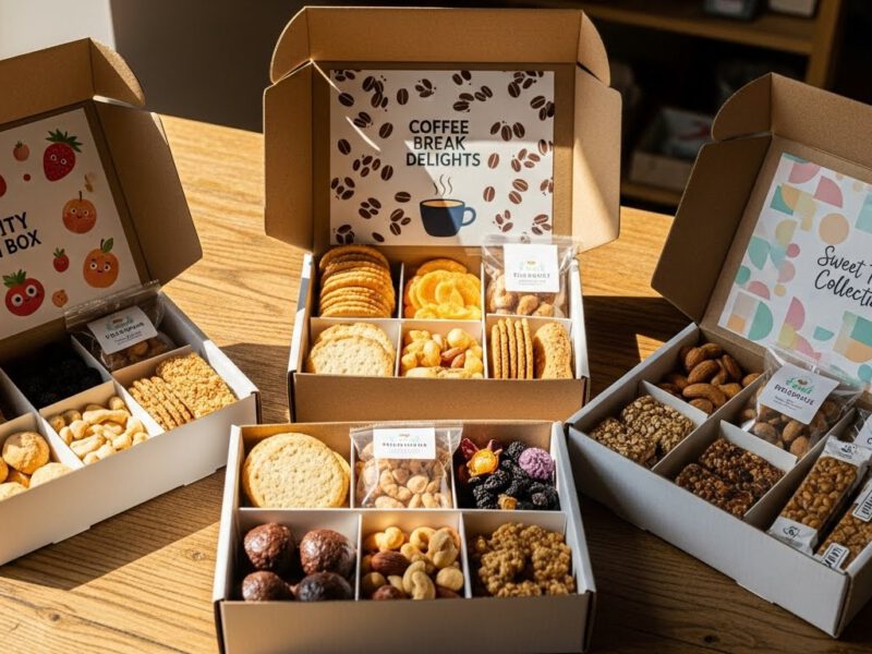 Custom Snack Boxes