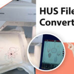 Convert JPG to HUS Embroidery Files