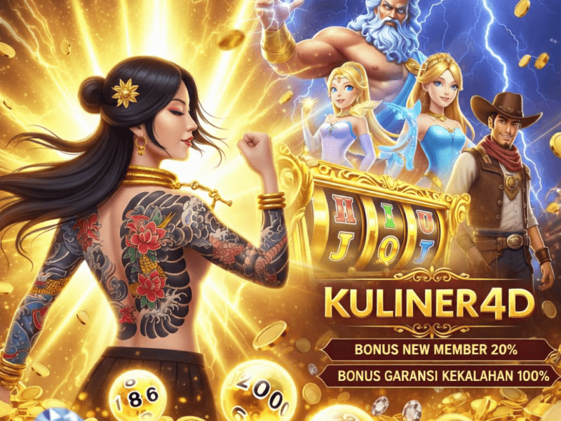 KULINER4D DEPOSIT QRIS 1 DETIK - MINIMAL BET 200 PERAKL
