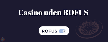 Casinoer uden om ROFUS - Find dine favorit casinoer