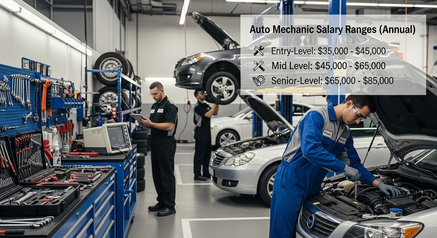 How Much Do Auto Mechanics Make​