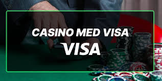 Online Casinoer med Visa Tryk På Fortunes Dør