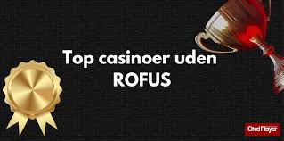 Oplev Online Casino Uden Om Rufus - Spil Uden Grænser