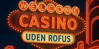 Oplev Spændingen ved Casino Uden Rufus 1513272378