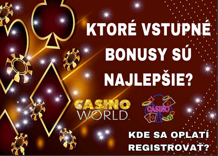 Online kasína na Slovensku - Zábava a možnosť vyhrať skutočné peniaze