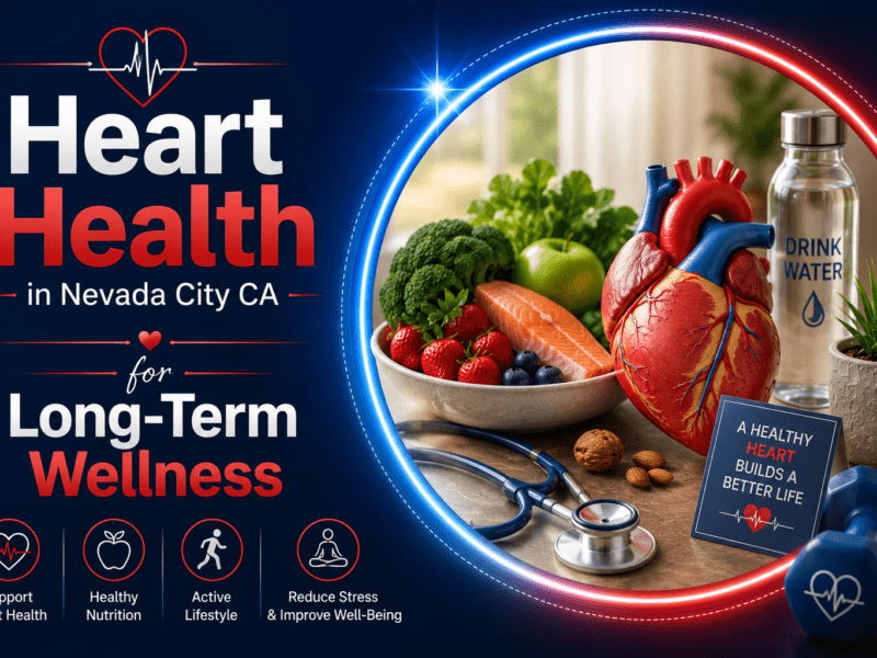 Heart Health in Nevada City CA for Long-Term Wellness