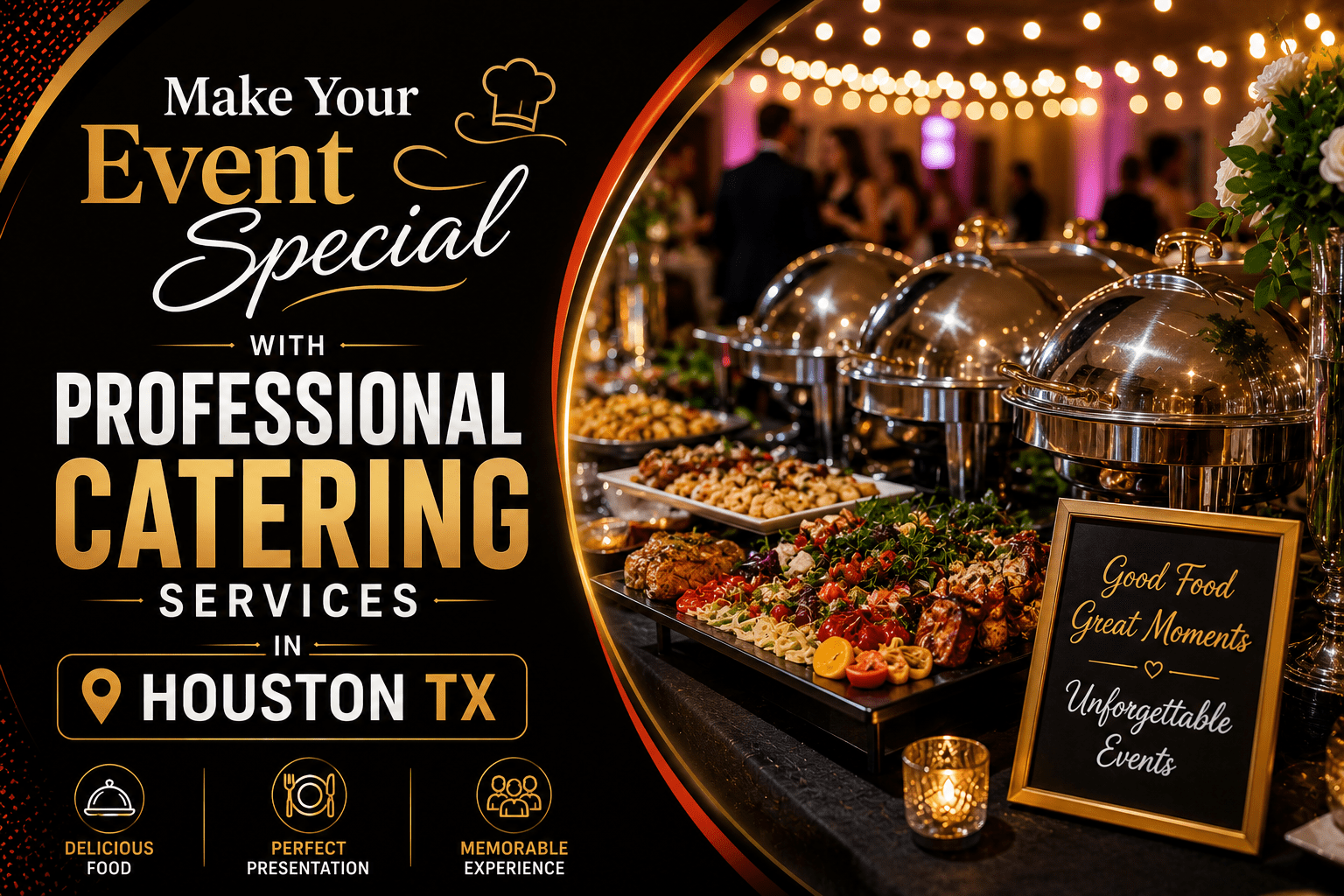 Make Your Event Special with Professional Catering Services in Houston TX
