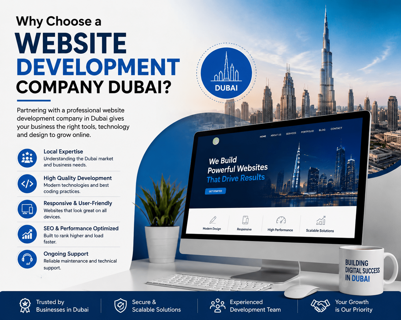 Why Choose a Website Development Company Dubai?