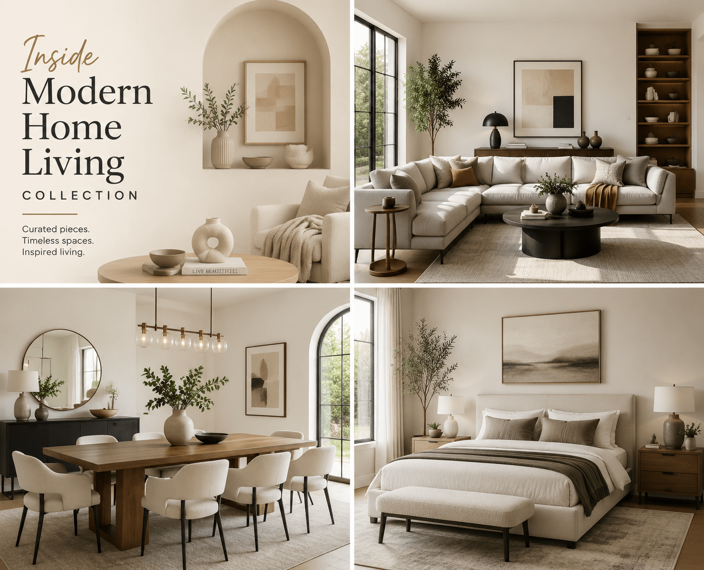 Inside Modern Home Living Collection