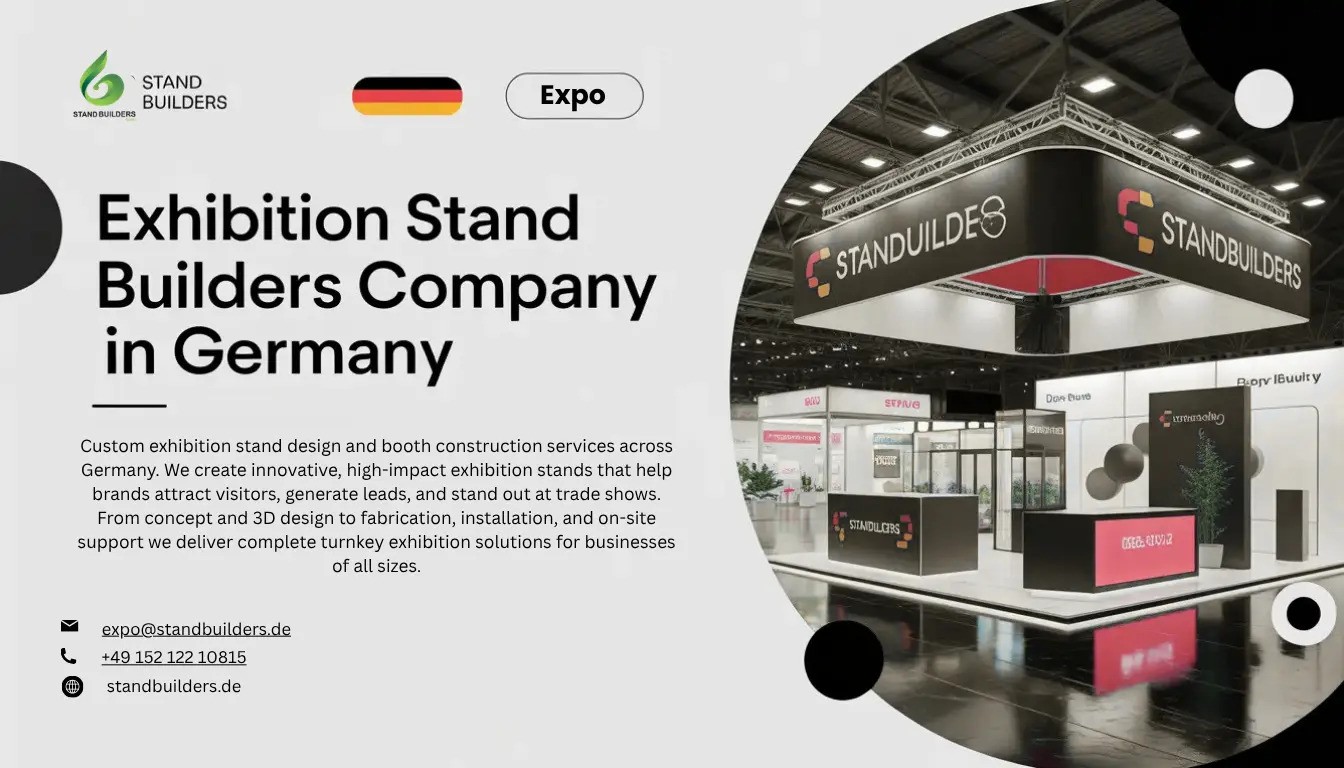 Exhibition Stand Builders Company in Germany