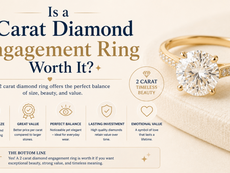 2 carat diamond engagement ring