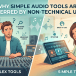 Simple Audio Tools