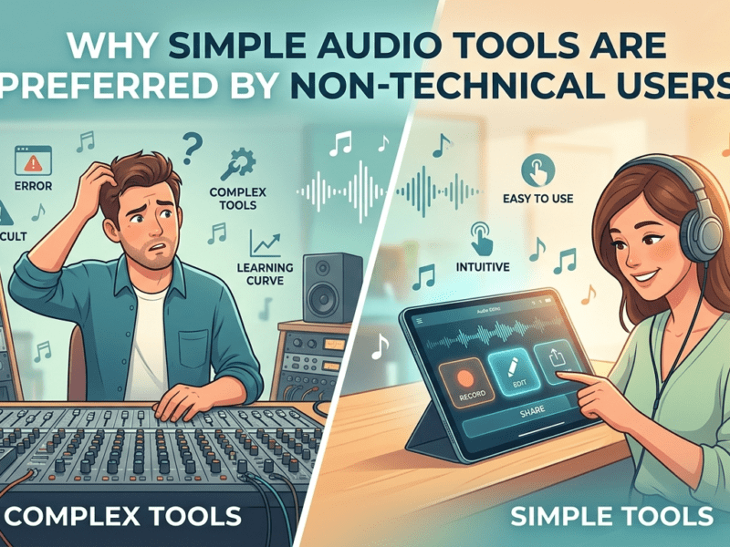 Simple Audio Tools