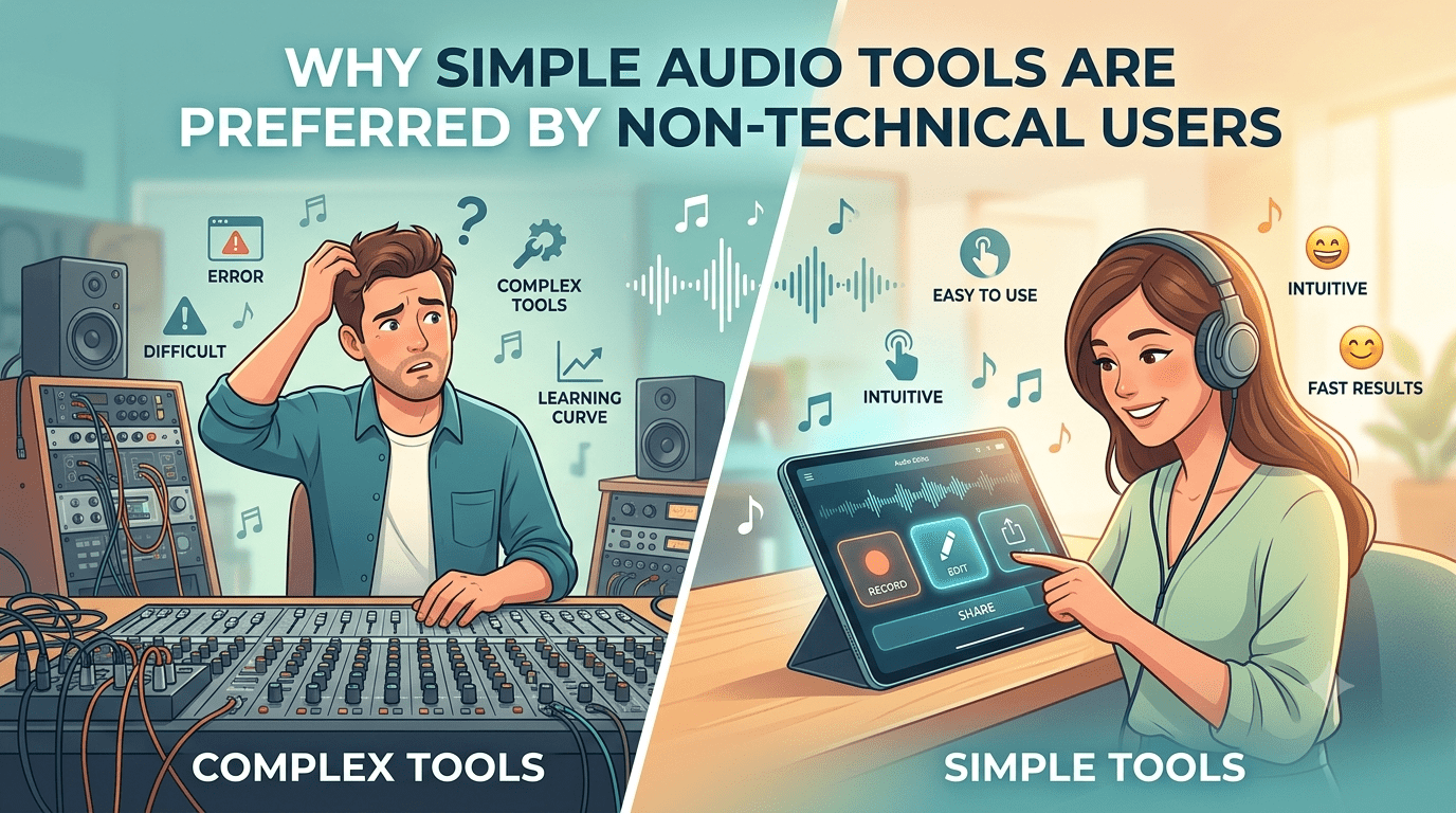Simple Audio Tools