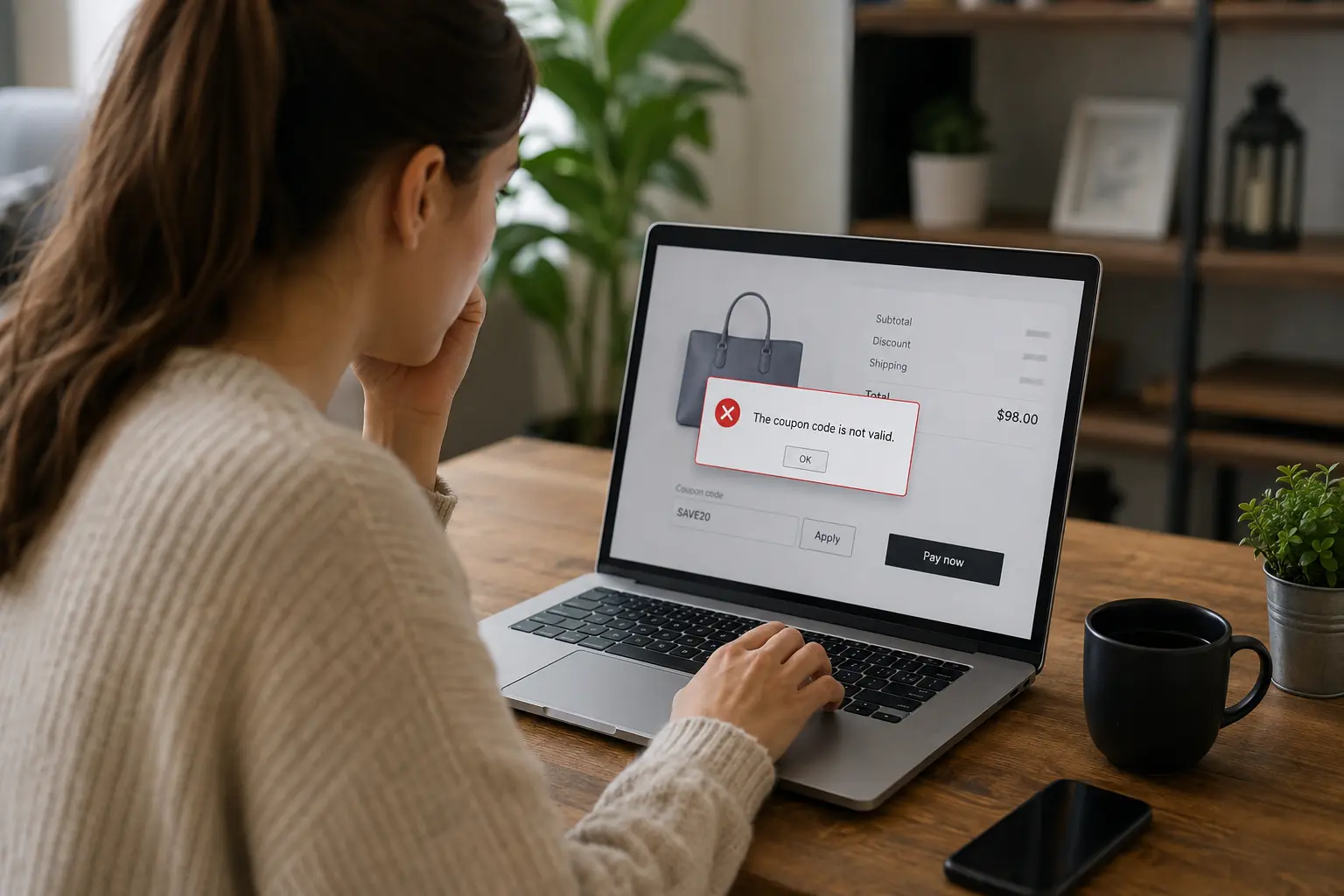 Wie Online-Shopper gefälschte oder abgelaufene Gutscheincodes vor dem Checkout erkennen