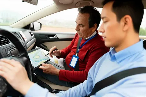 automatic driving lessons lower darwen​