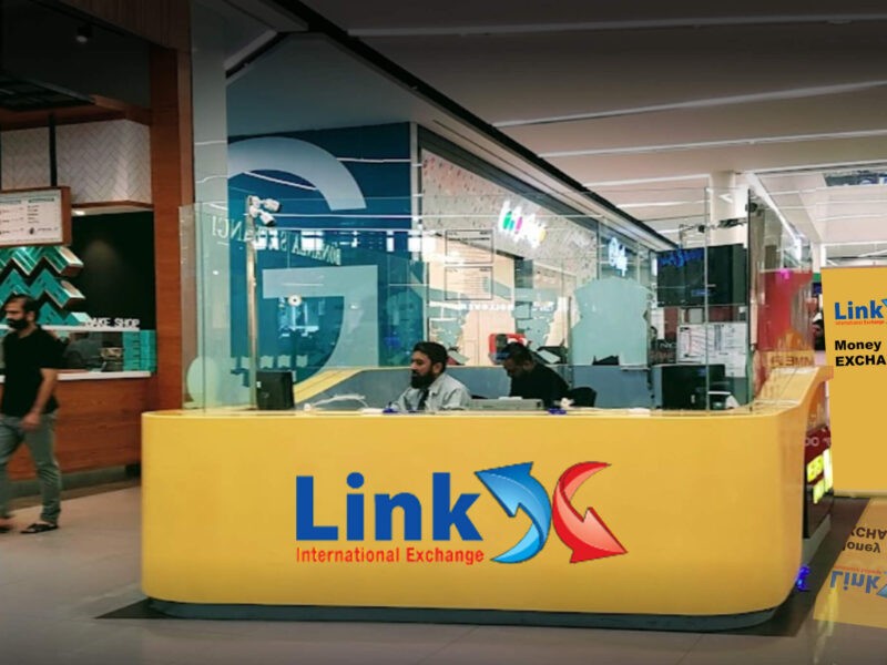 Customer sending money from Pakistan to UAE through Link Exchange international remittance services.