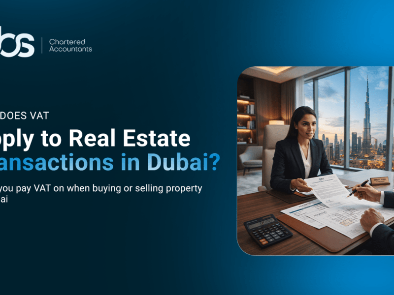 VAT Real Estate Dubai