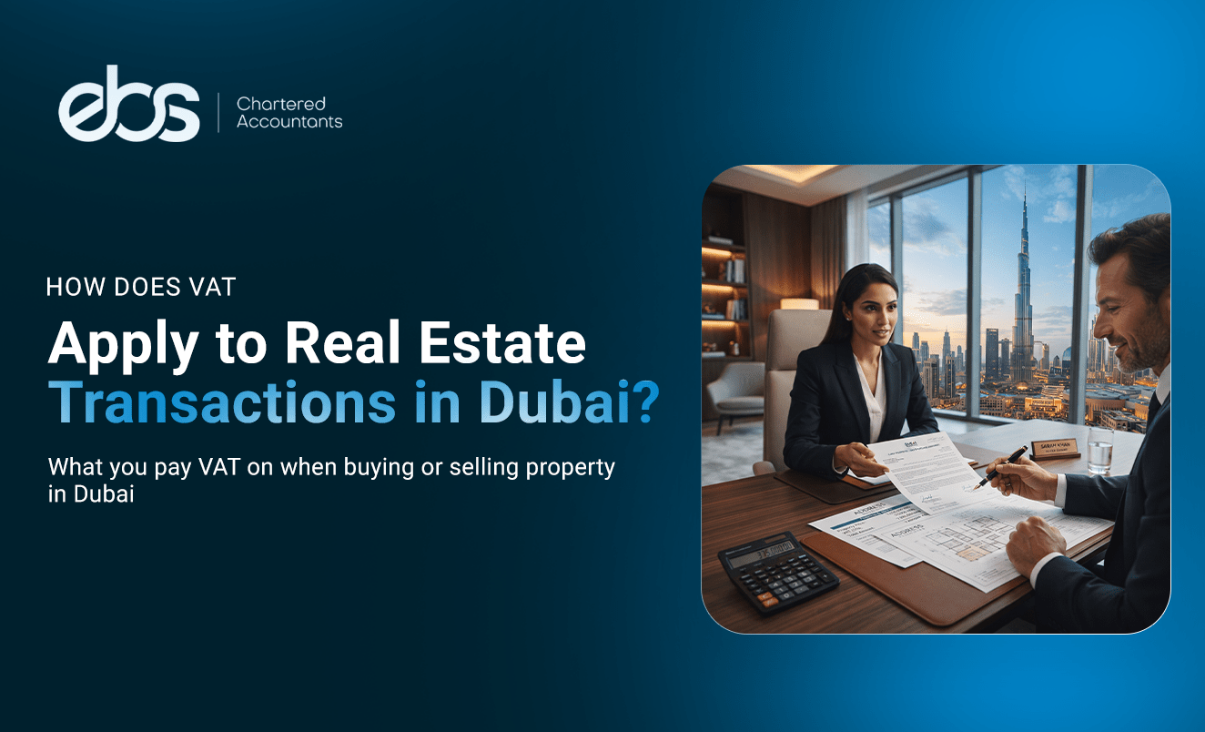 VAT Real Estate Dubai