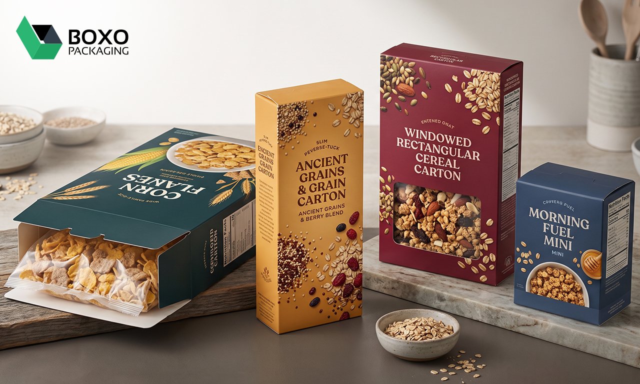 Cereal Packaging Suppliers