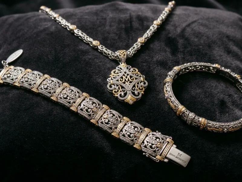 What Is John Medeiros Jewelry Known For Among Buyers