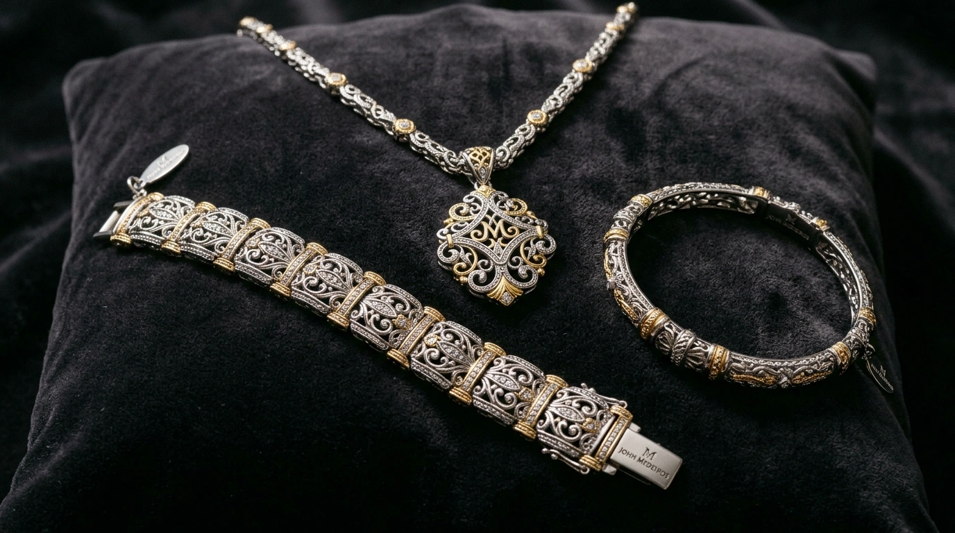 What Is John Medeiros Jewelry Known For Among Buyers