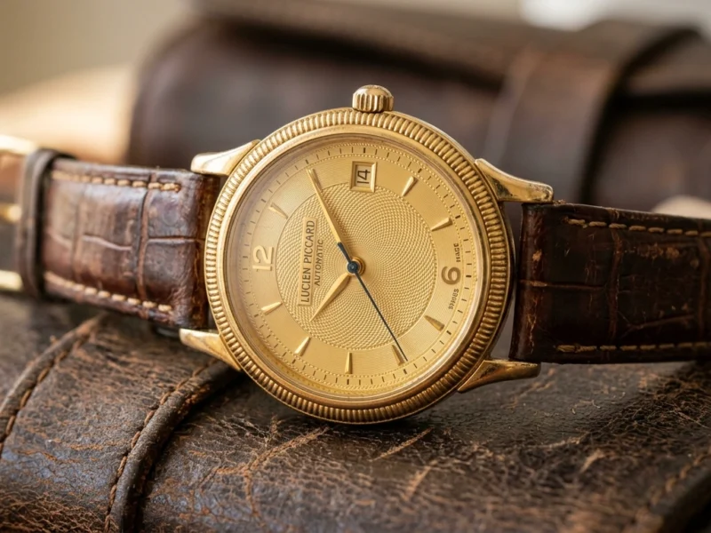 What Makes Lucien Piccard Watch Unique for Collectors
